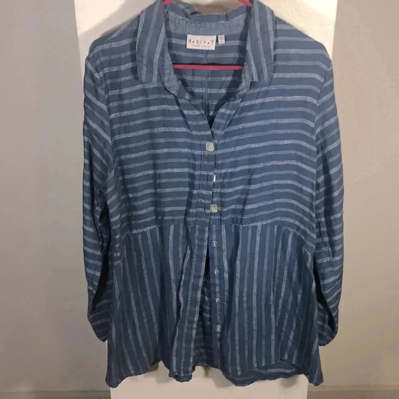 Habitat Button Down Shirt - Picture 1 of 1